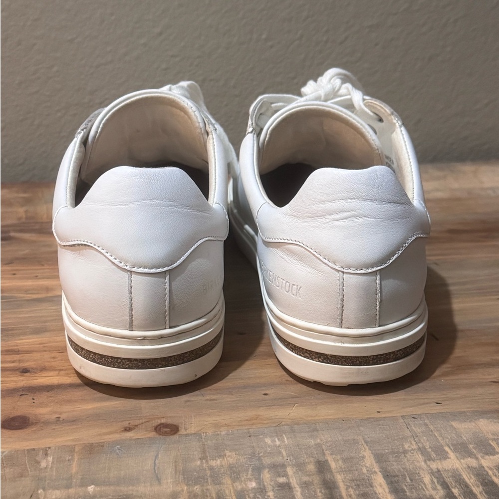 Birkenstock Classic White Lace-Up Shoes size 40 US Women’s size 9.5 - Picture 6 of 8
